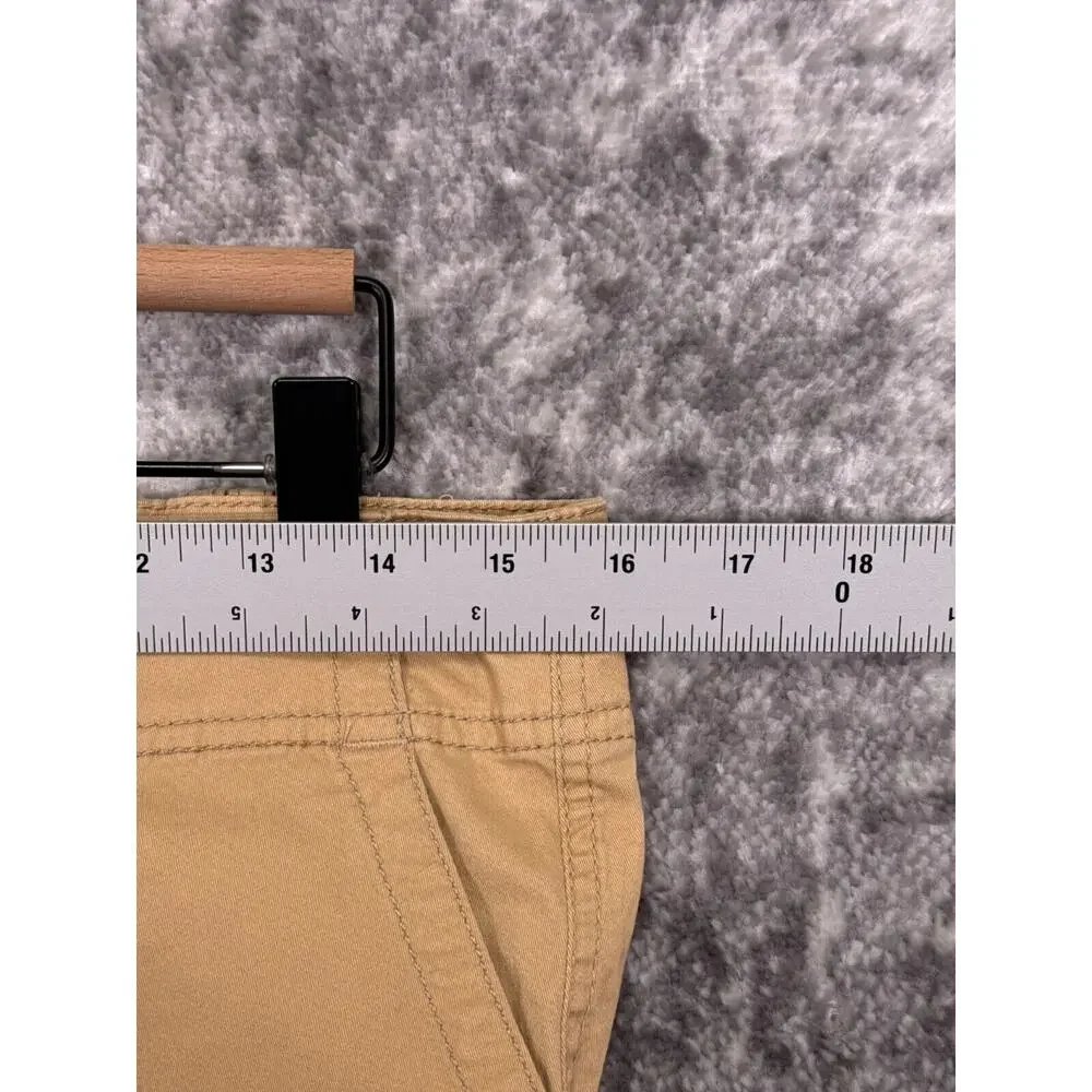 I.AM.GIA Pants Medium Womens Cargo Relax Baggy Fit Khaki